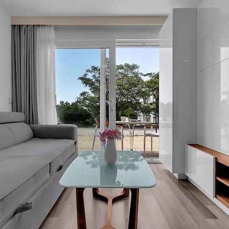 Brotis - Studioapartment - Makarska Exklusiv Promajna Eksteriør billede