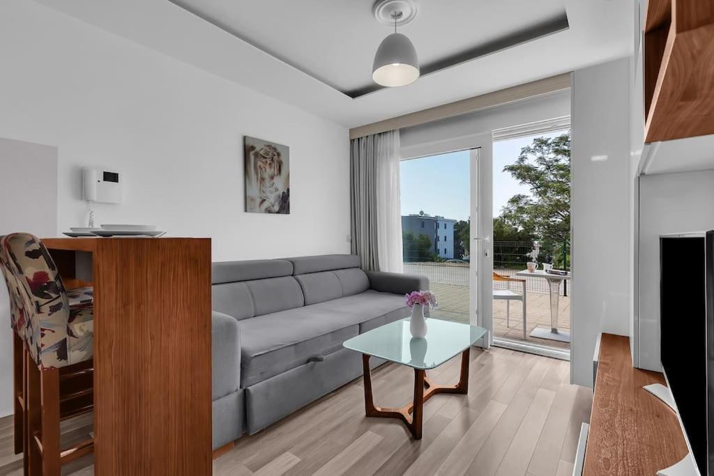 Brotis - Studioapartment - Makarska Exklusiv Promajna Eksteriør billede