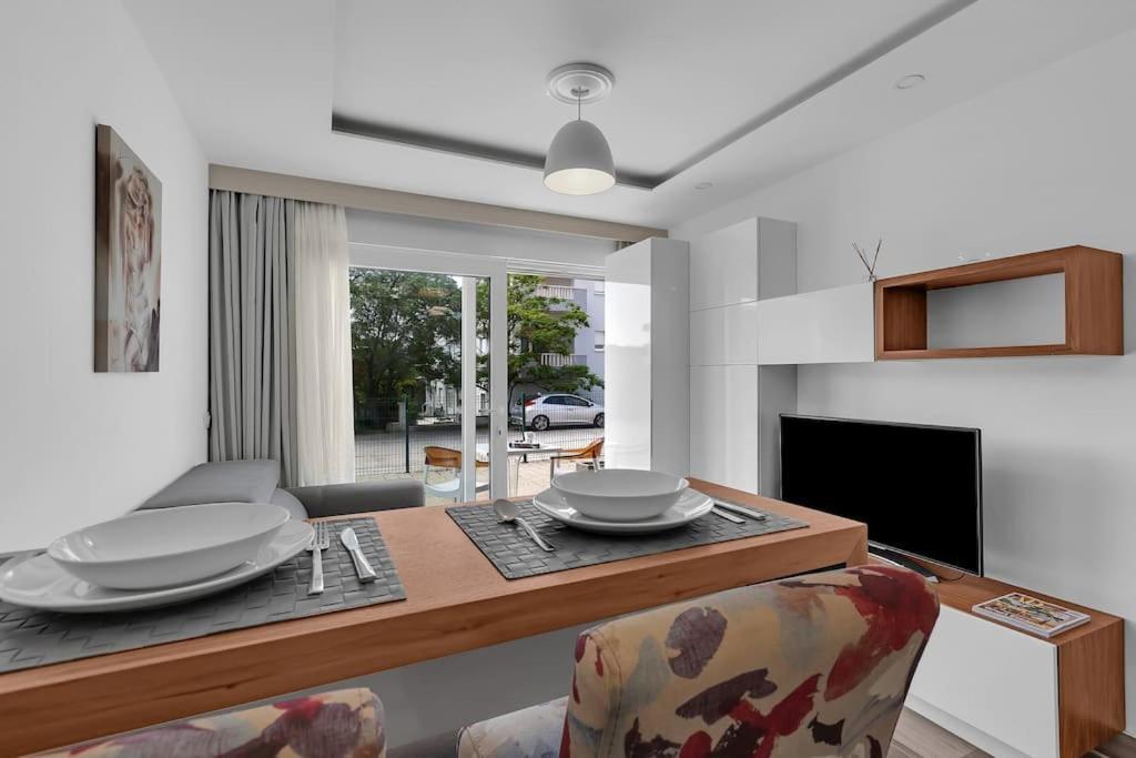 Brotis - Studioapartment - Makarska Exklusiv Promajna Eksteriør billede
